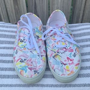 Barbie casual sneakers, size 8